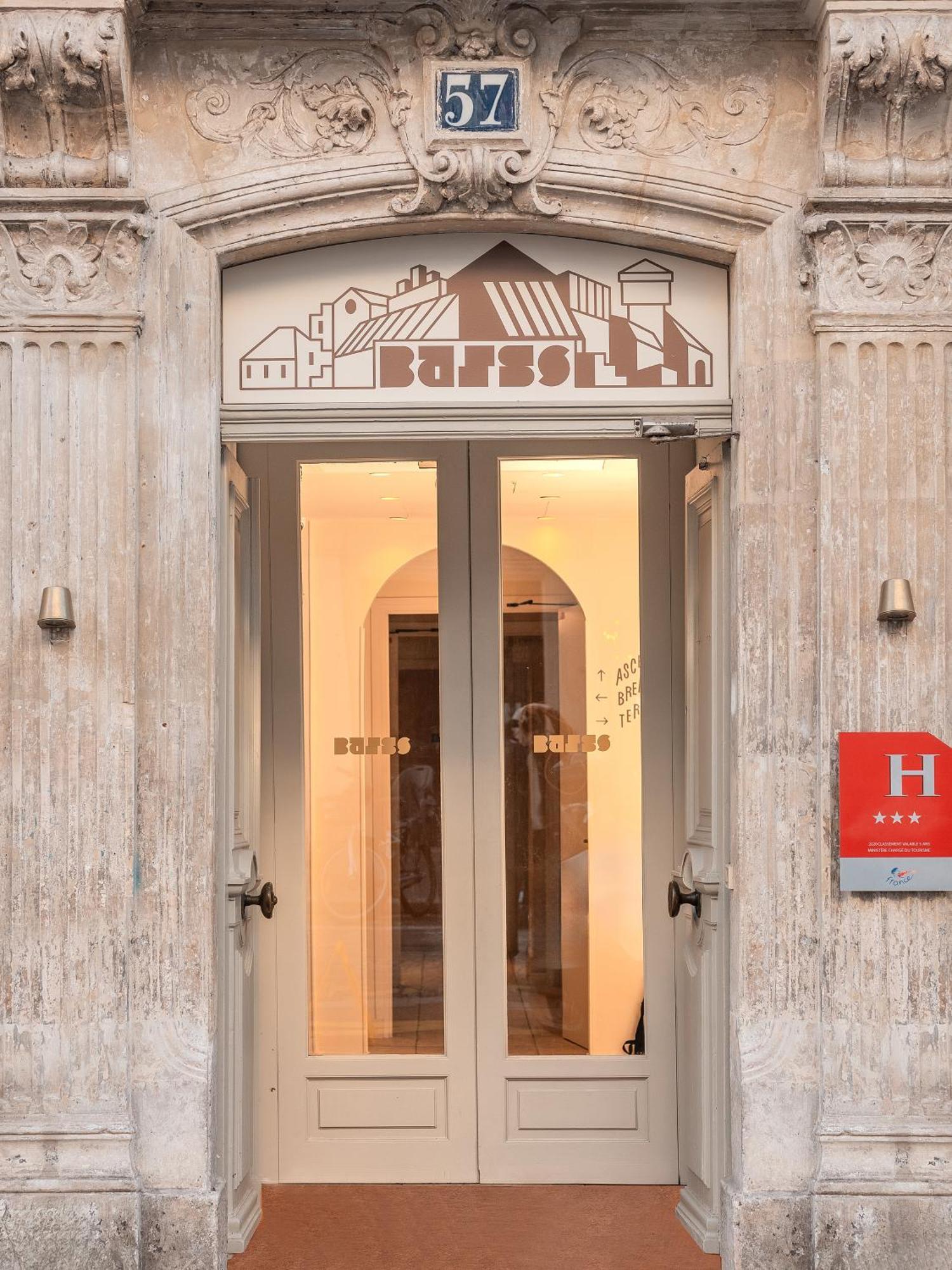 Hotel Basss Paris Luaran gambar