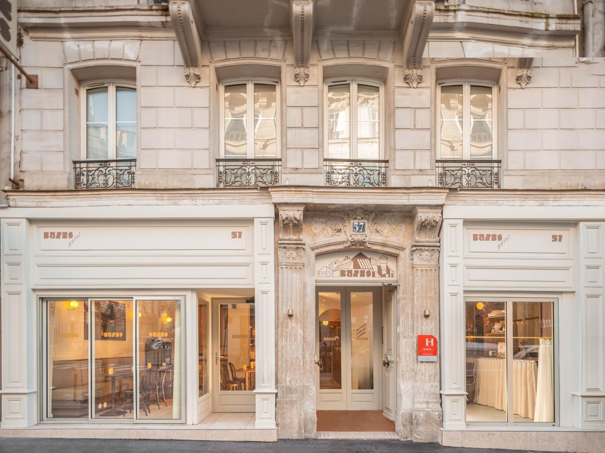 Hotel Basss Paris Luaran gambar